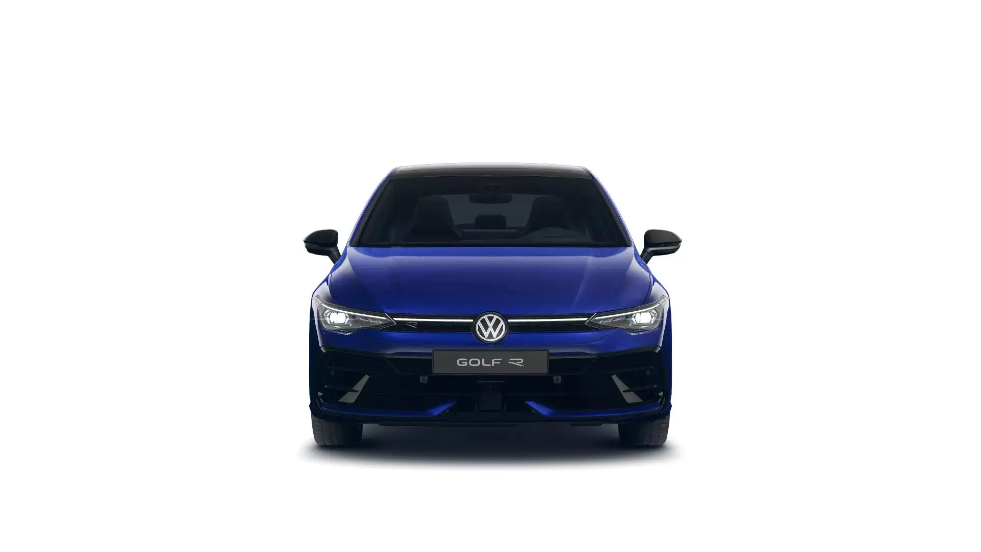 Volkswagen Golf R *FACELIFT*PANO*IQ-L*ACC*DCC*HUD*LEDER*NAV Blu/Azzurro - 2