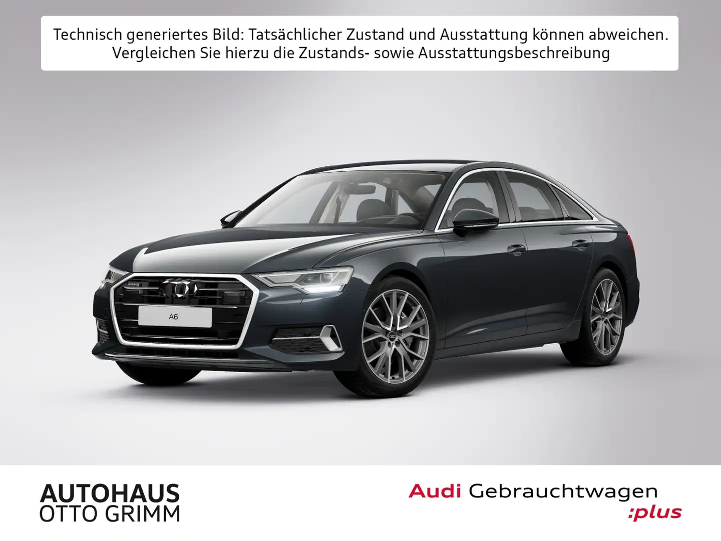 Audi A6 45 TFSI quattro sport Grau - 1