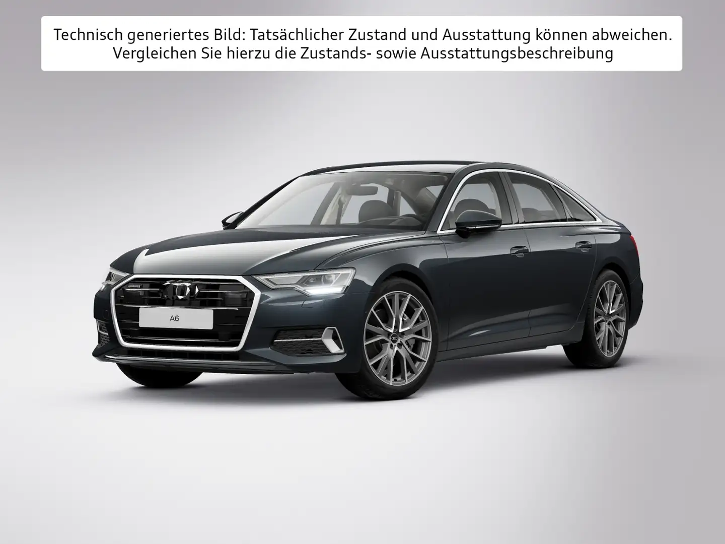 Audi A6 45 TFSI quattro sport Grau - 2