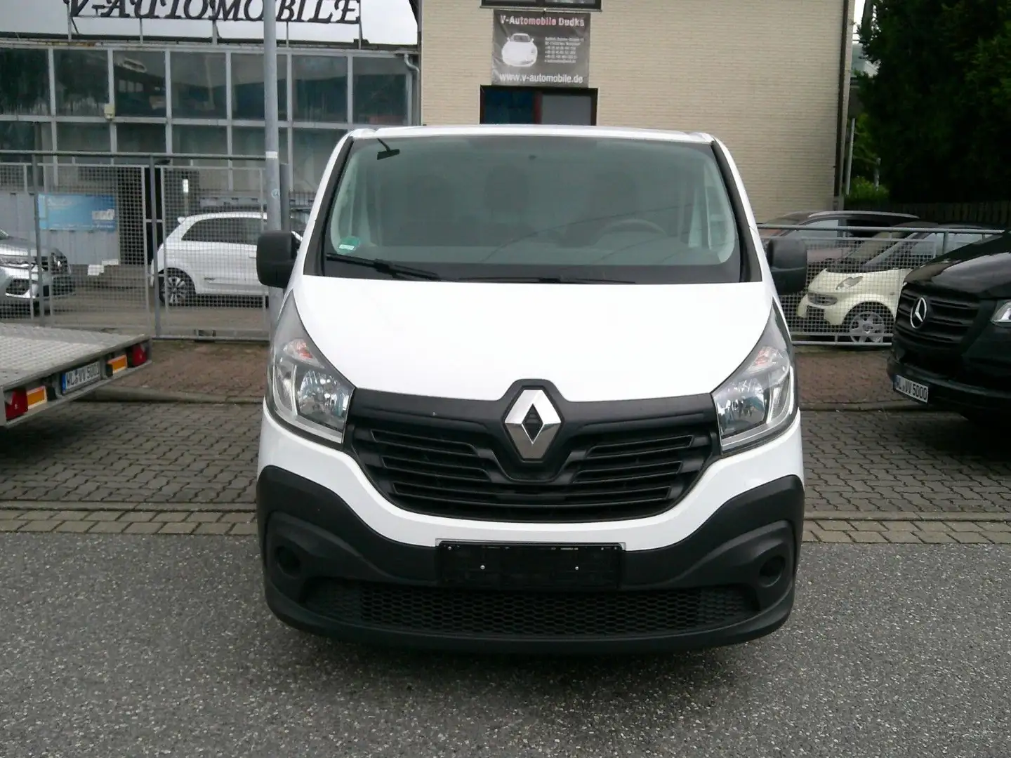 Renault Trafic Kasten WEBASTO Kühlfahrzeug L2H1 2,9t Weiß - 2