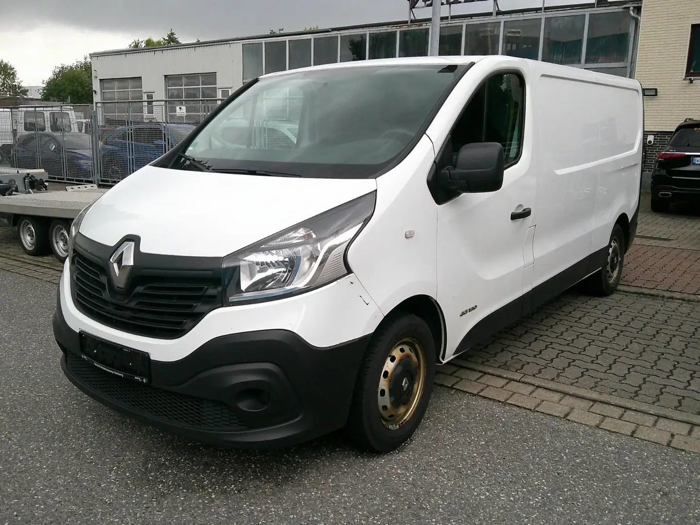 Renault Trafic Kasten WEBASTO Kühlfahrzeug L2H1 2,9t Weiß - 1