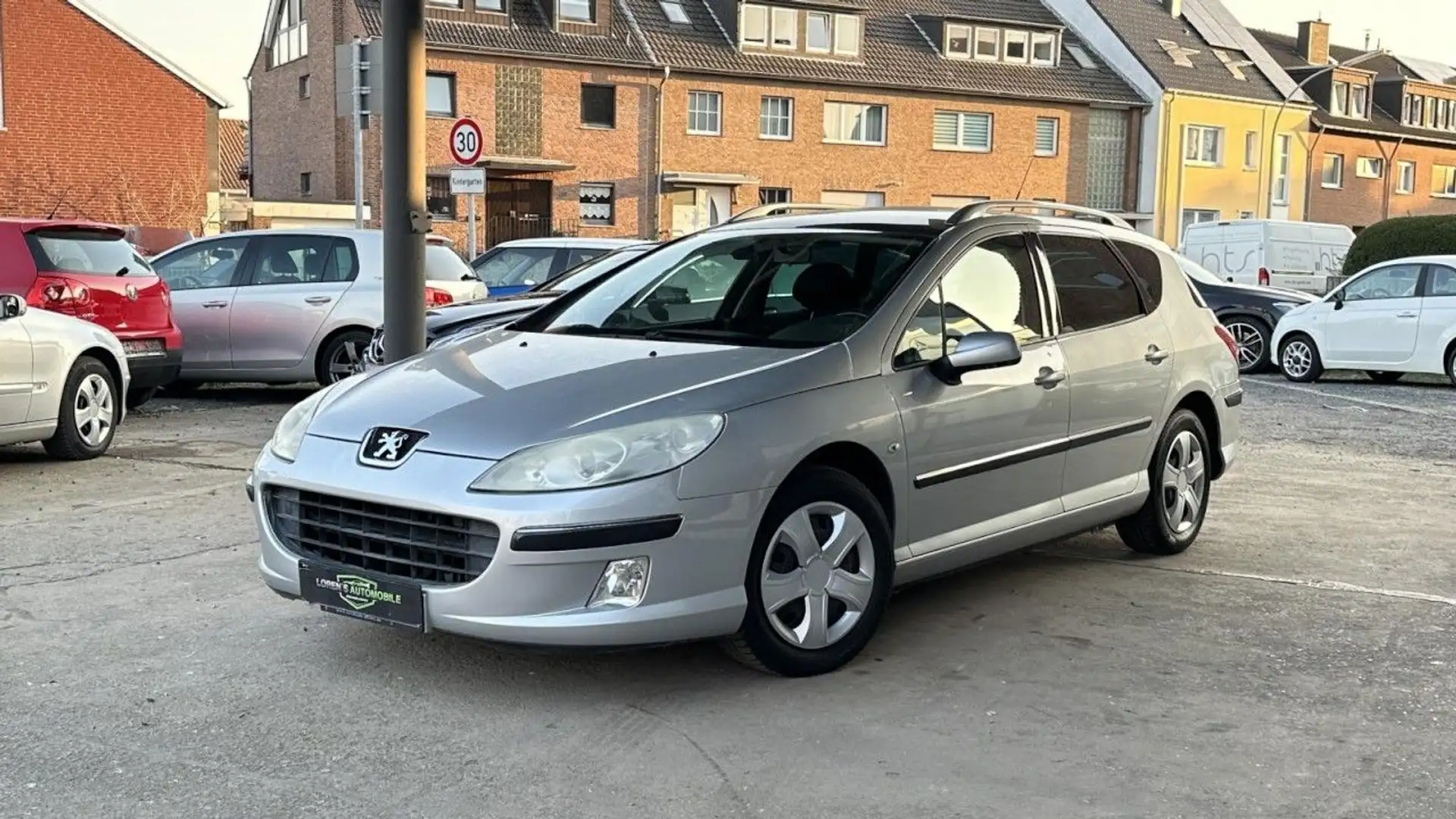 Peugeot 407 SW Premium*Klima*Pdc*Pano*All-wetter* Klima Серый - 1