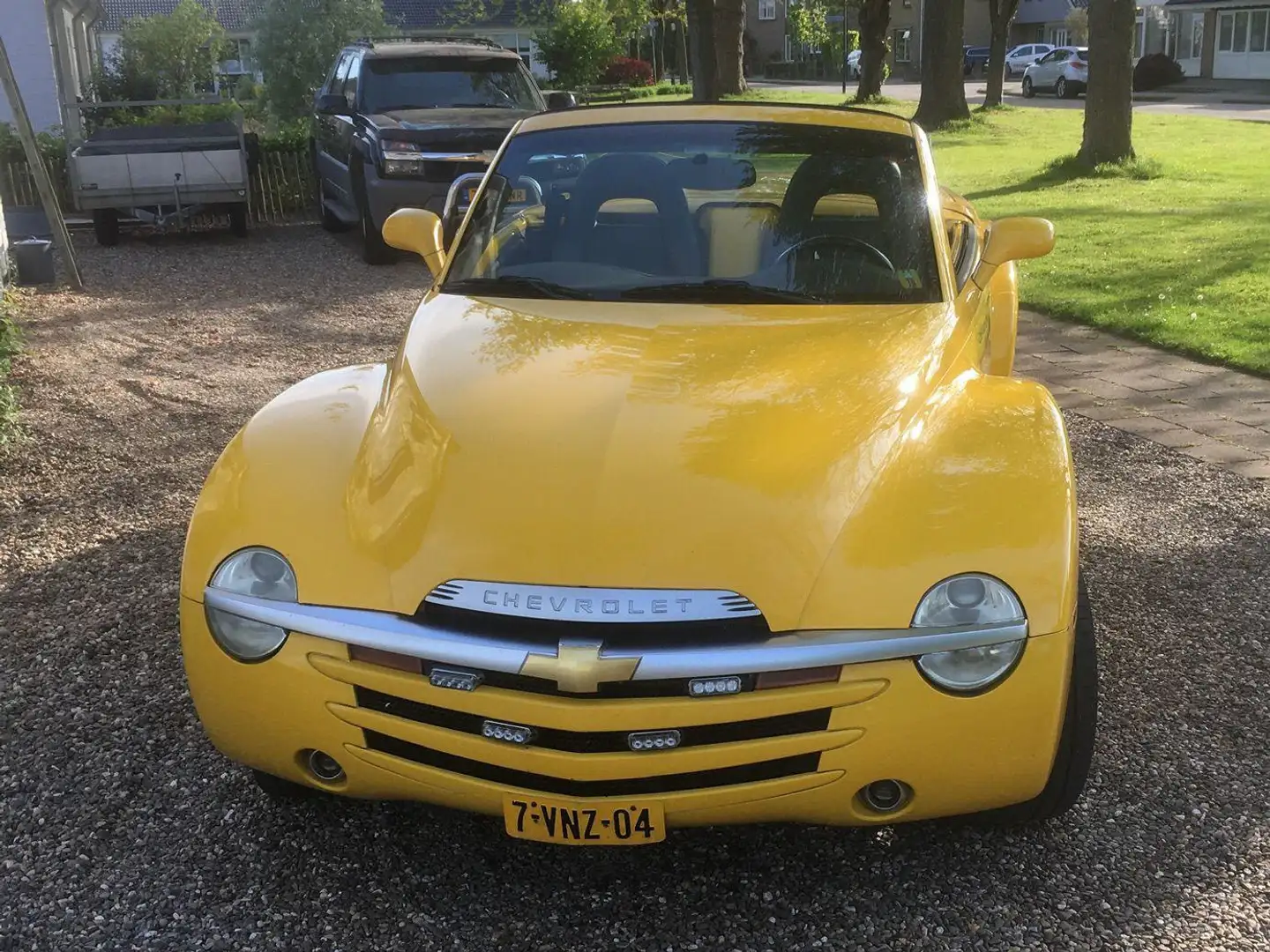 Chevrolet SSR SSR undefined Amarillo - 1