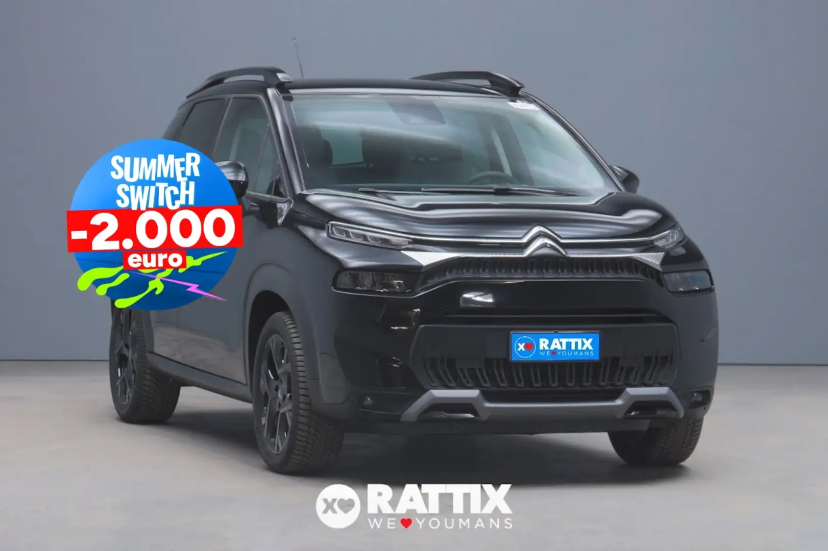 Citroen C3 Aircross 1.2 Puretech 130CV Max EAT6 Schwarz - 1