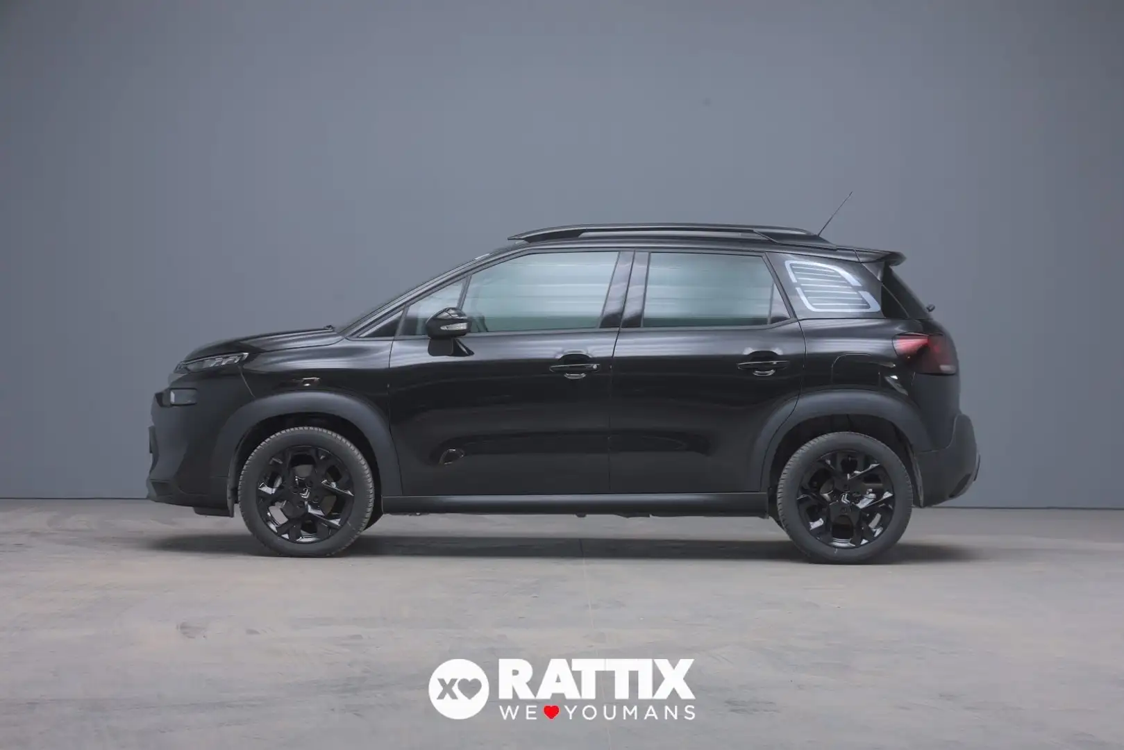 Citroen C3 Aircross 1.2 Puretech 130CV Max EAT6 Noir - 2