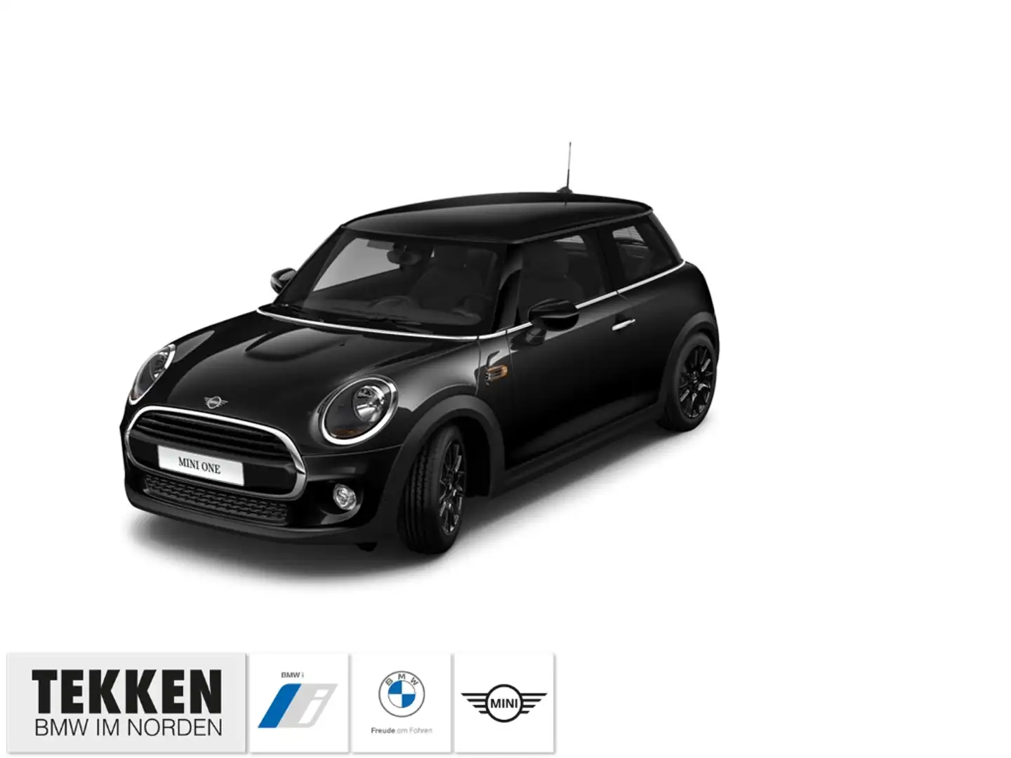 MINI One 3-Türer SHZ Klima PDC MFL Schwarz - 1