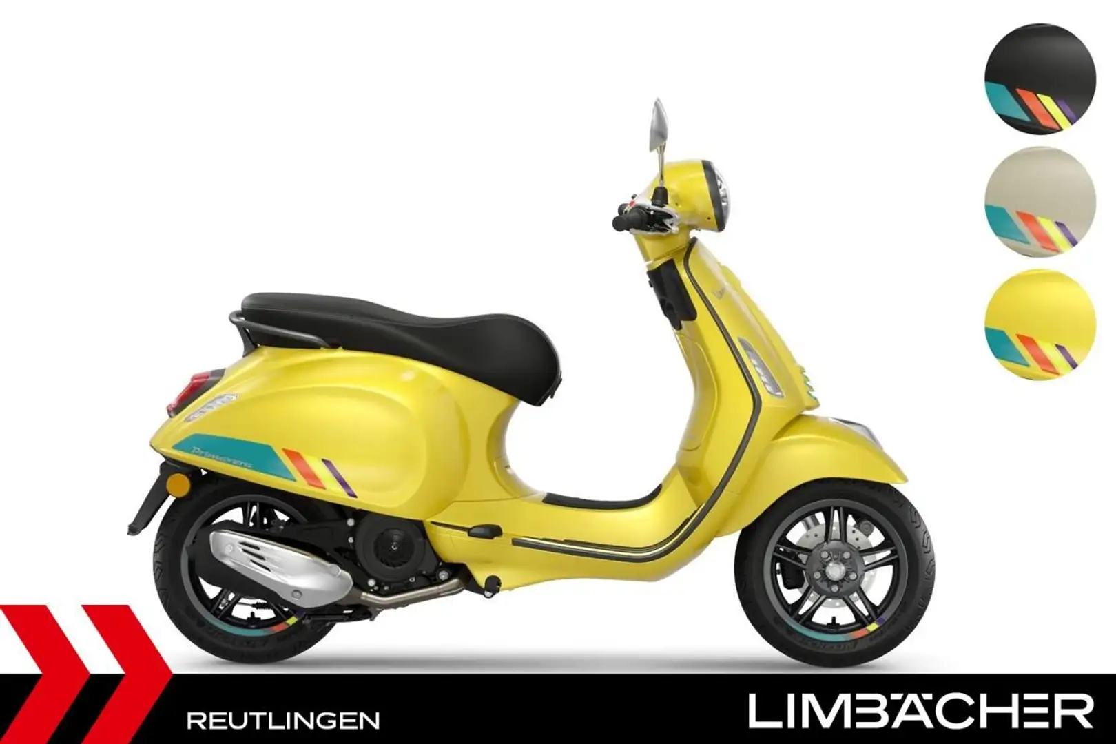 Vespa Primavera 125 S - 2025 - VESPA LIMBÄCHER - 1