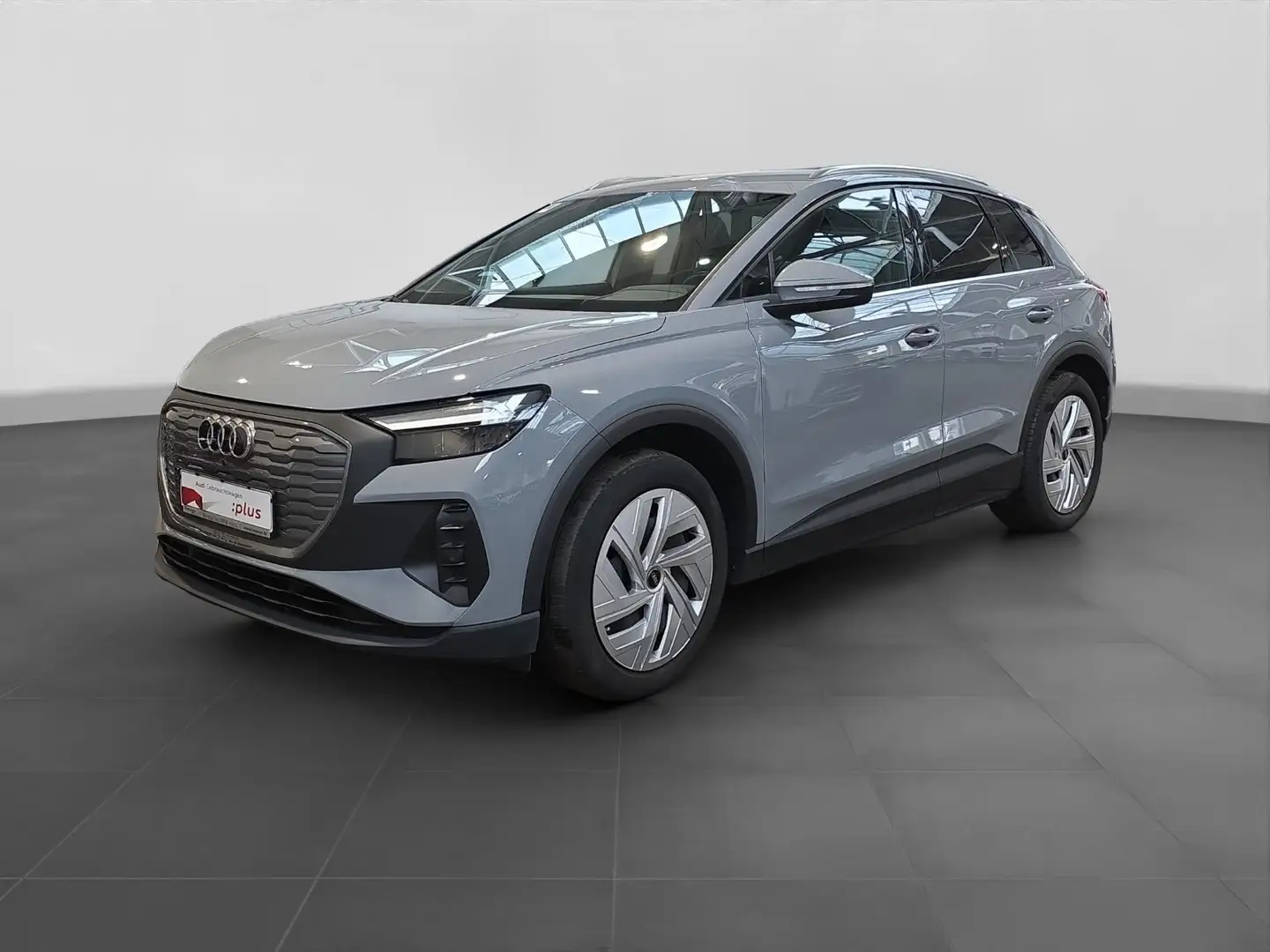 Audi Q4 e-tron 35 LEDER NAVI+ LED Grau - 2