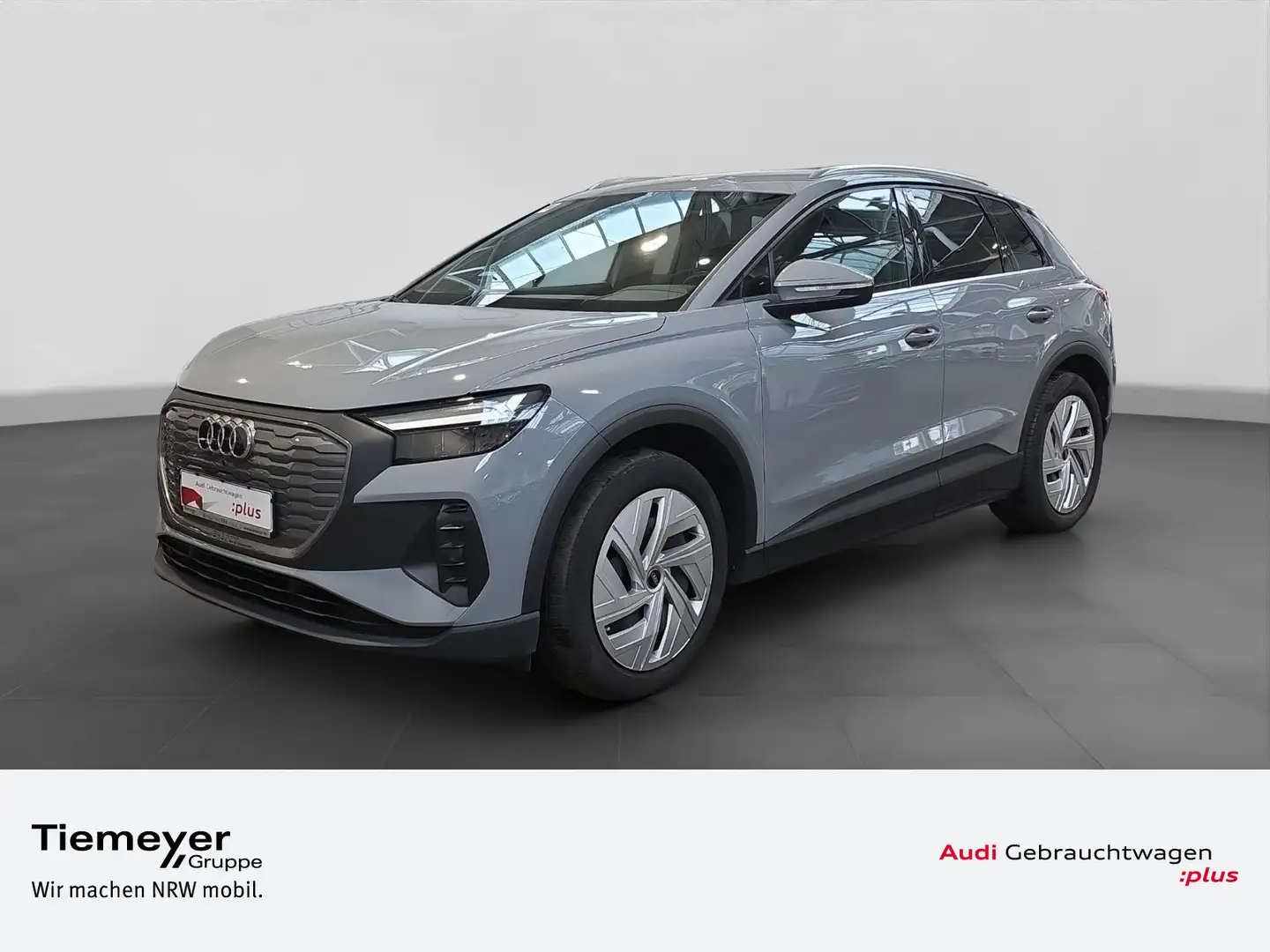 Audi Q4 e-tron 35 LEDER NAVI+ LED Grau - 1