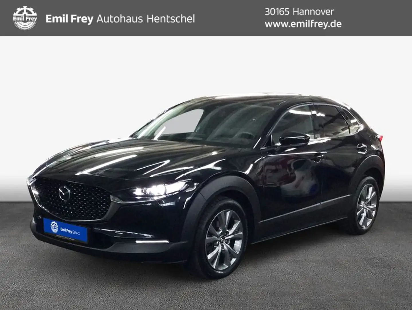 Mazda CX-30 SKYACTIV-G 2.0 M-Hybrid SELECTION Fekete - 1