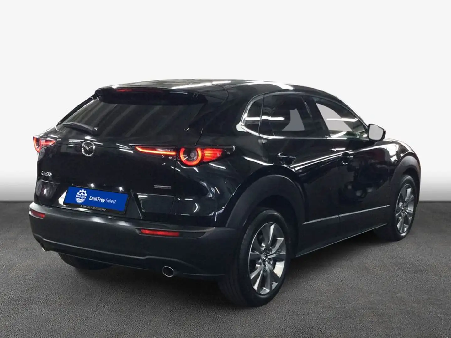 Mazda CX-30 SKYACTIV-G 2.0 M-Hybrid SELECTION Fekete - 2