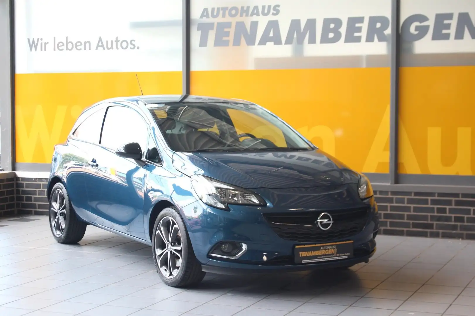 Opel Corsa E Color Edition ecoFlex Blau - 2