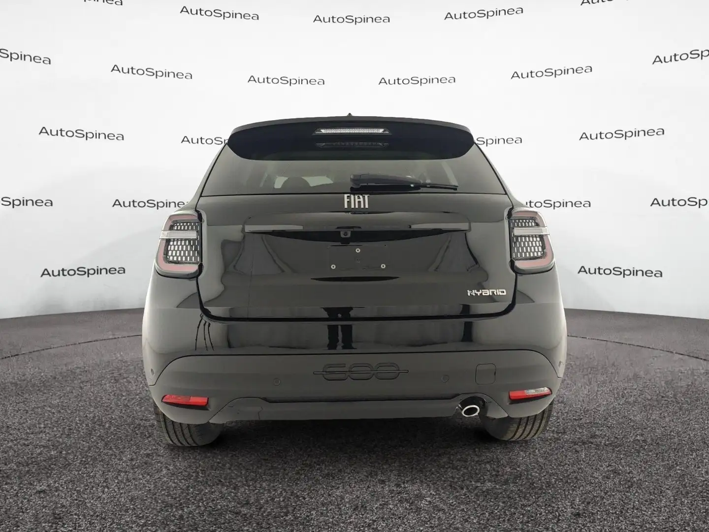 Fiat 600 Hybrid MHEV La Prima Zwart - 2