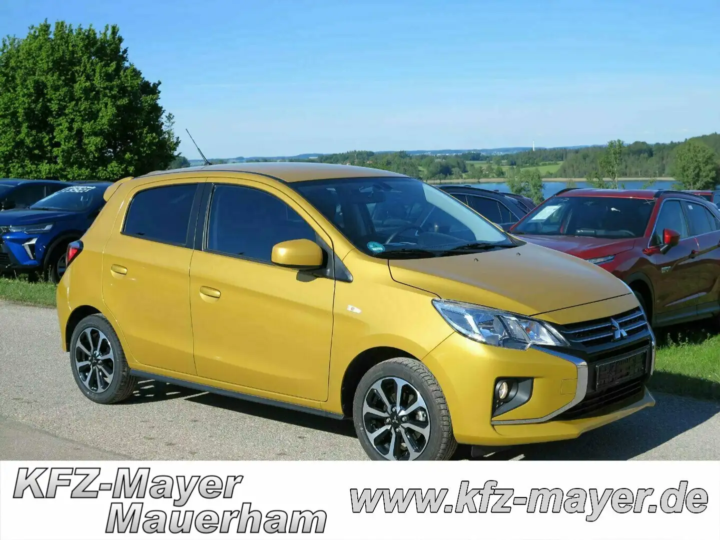 Mitsubishi Space Star Spirit +, Gebrauspuren Gelb - 1