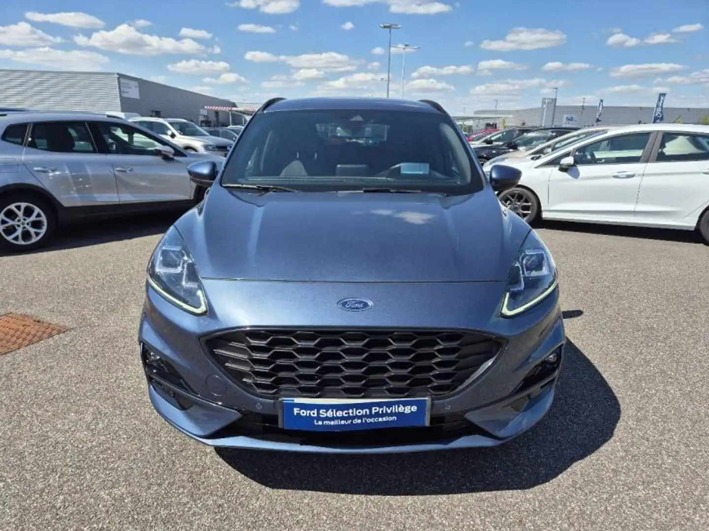 Ford Kuga 2.5 Duratec 190ch FHEV E85 ST-Line BVA Azul - 2