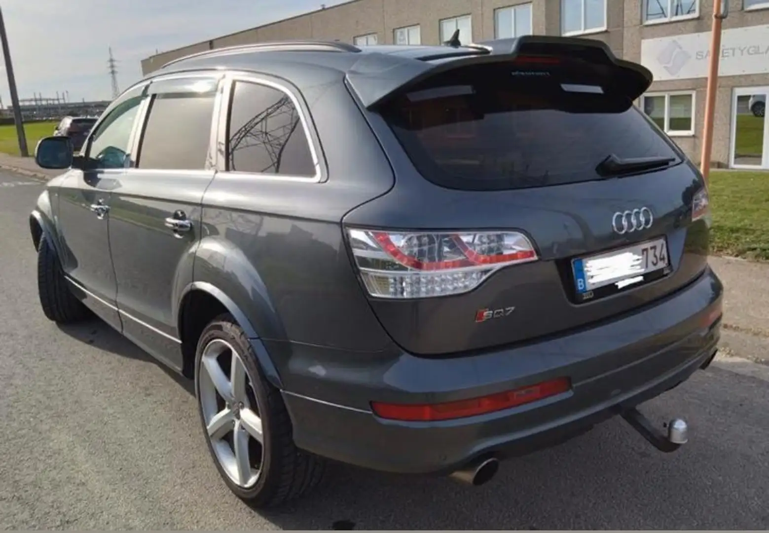 Audi Q7 Q7 3.0 TDi V6 24v S line Tiptronic Gris - 2