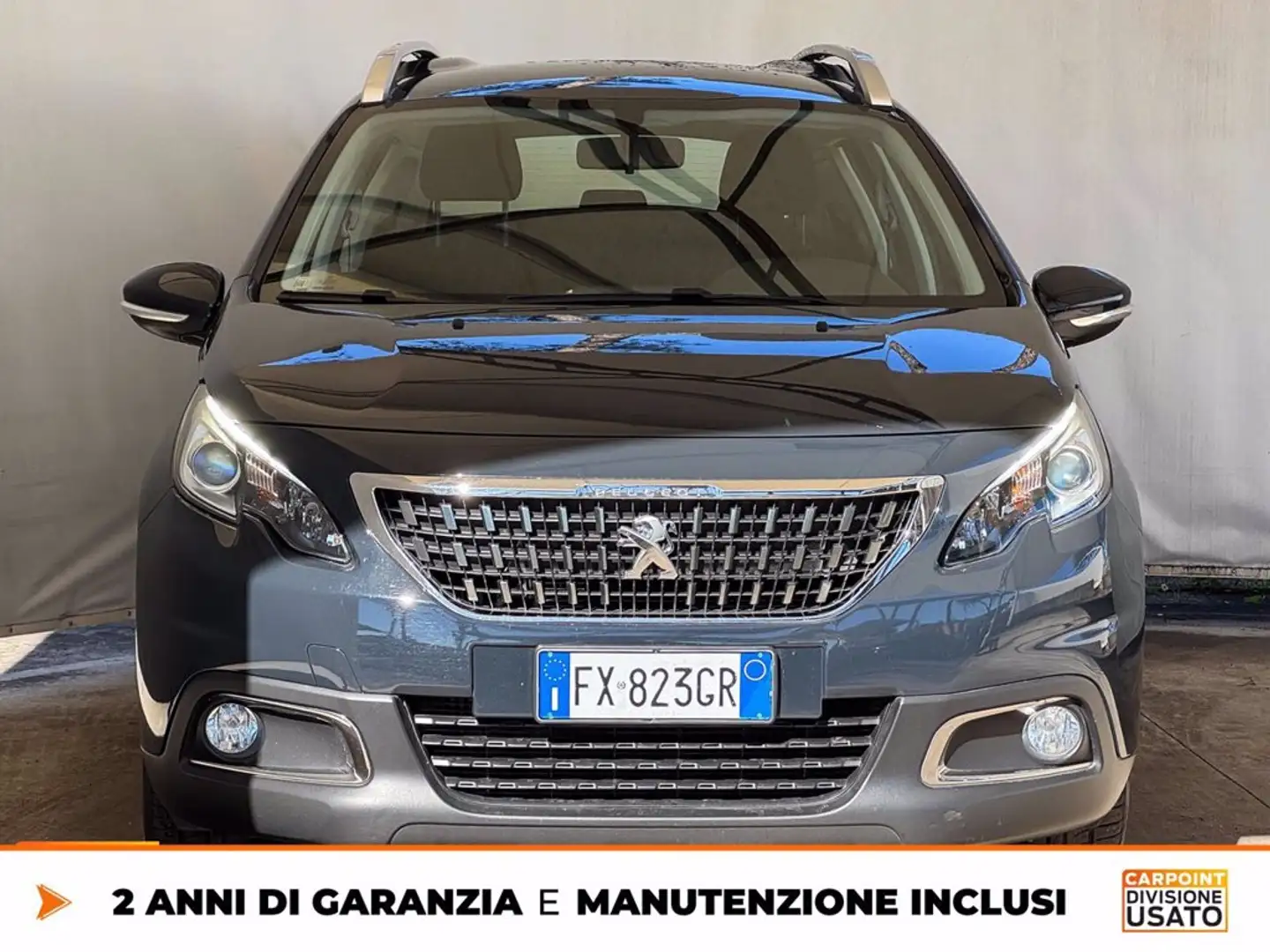 Peugeot 2008 1.2 puretech t active s&s 110cv Grigio - 2
