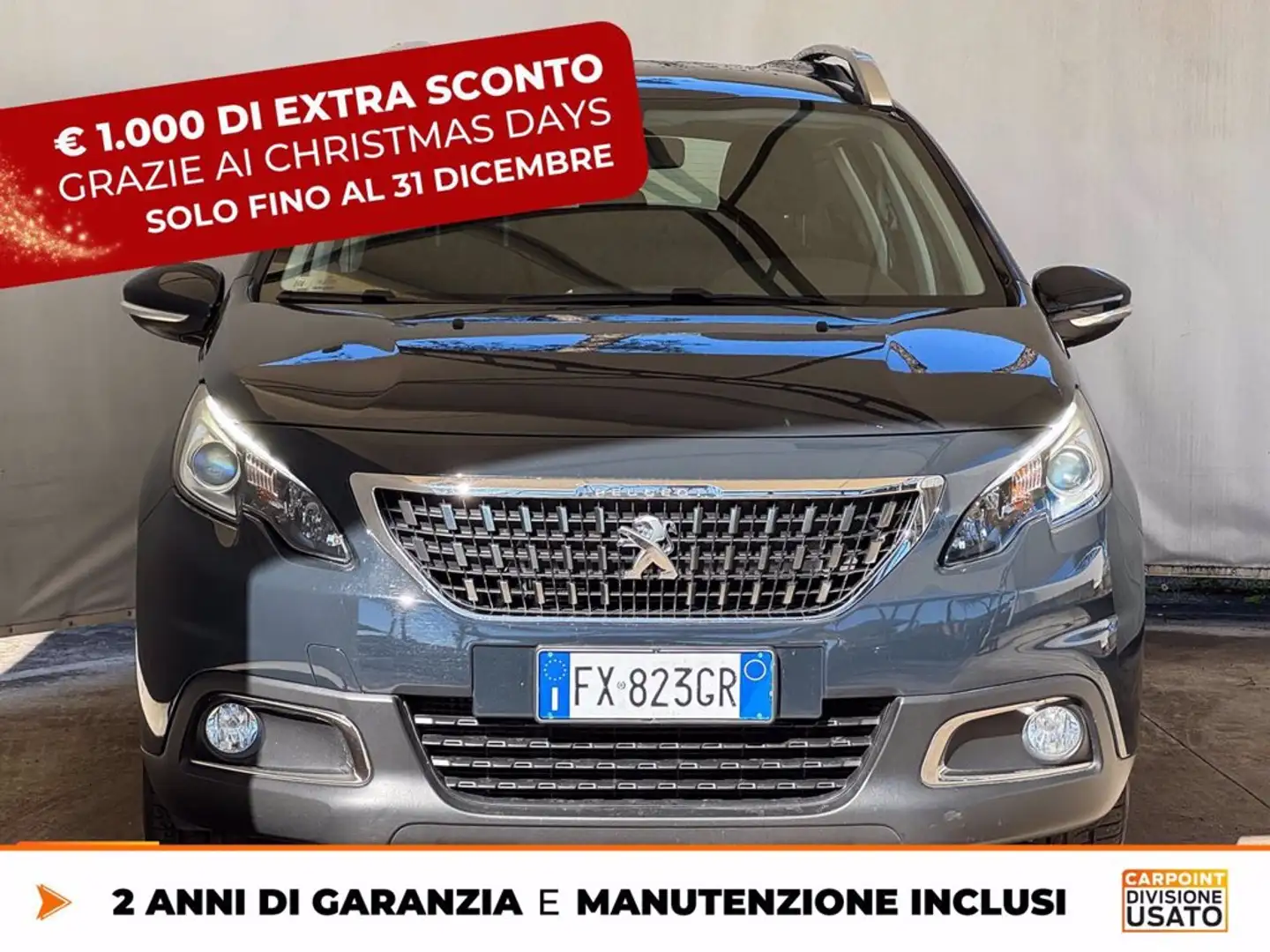 Peugeot 2008 1.2 puretech t active s&s 110cv Grau - 2