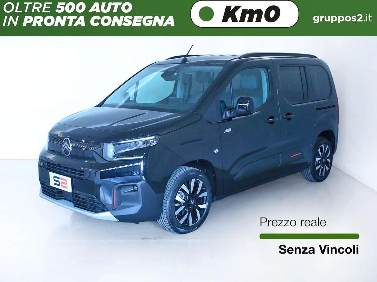 Citroen Berlingo BlueHDi 130 S&S EAT8 MAX Pack XTR PREZZO + IVA /Navigatore/Fari EcoLED/Telecamera 180ºRear Vision/Interni XTR Advanced