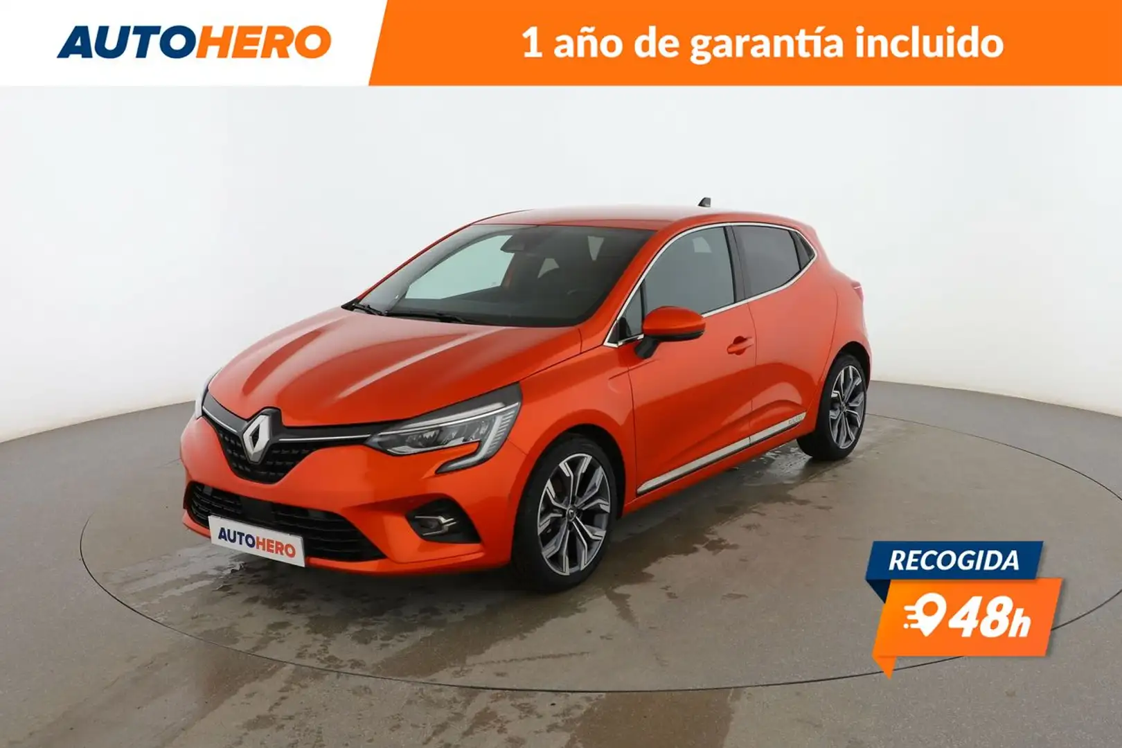 Renault Clio TCe Zen 74kW narančasta - 1