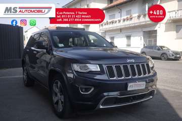 Jeep Grand Cherokee 3.0 V6 Multijet II Overland Tetto Panorama Unicoproprietario