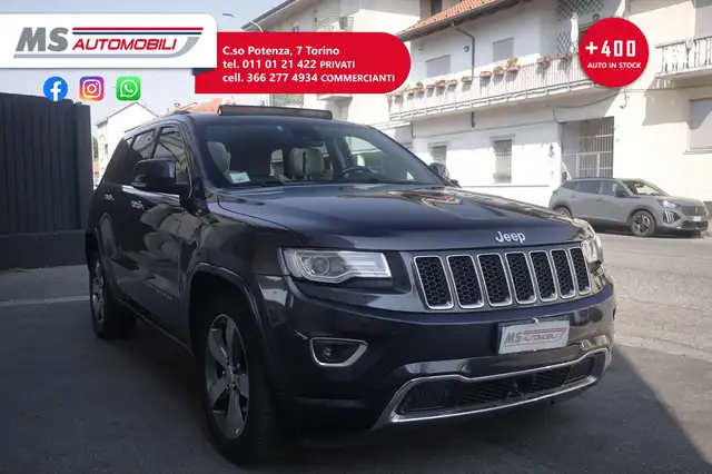 Jeep Grand Cherokee Jeep Grand Cherokee 3.0 V6 Multijet II Overland 184KW ANNO 2016