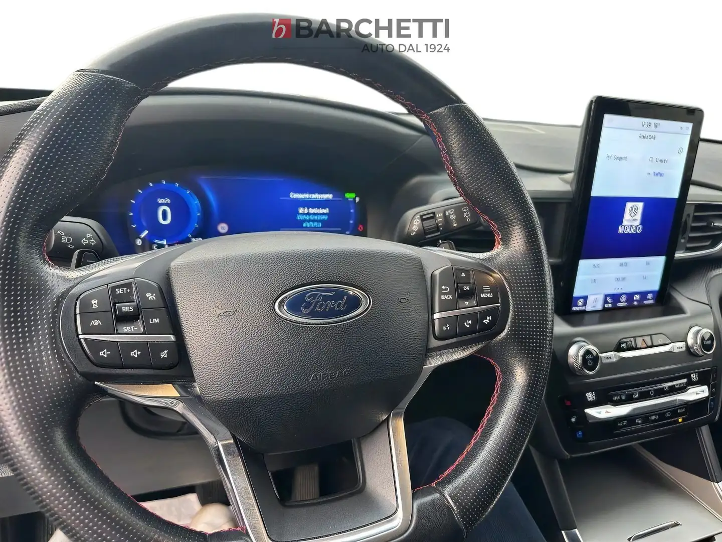 Ford Explorer 3.0 PHEV 457 CV A10 AWD ST LINE Silber - 2