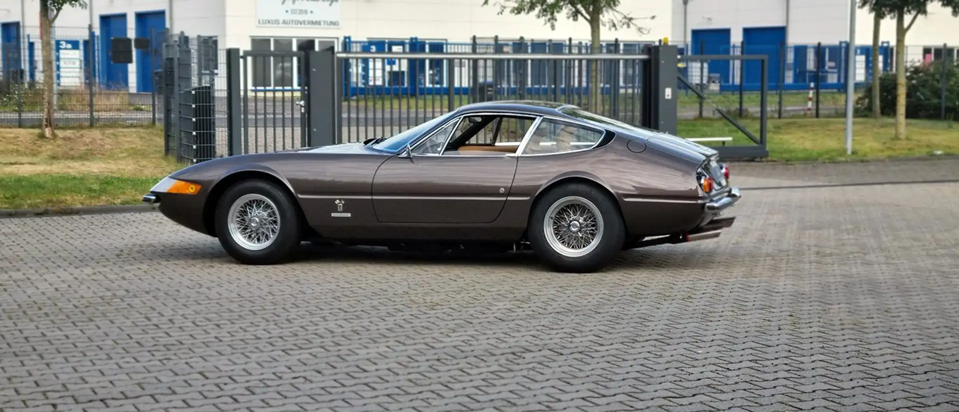 Ferrari Daytona 365 GTB/4 Daytona *** Plexiglas *** Braun - 2
