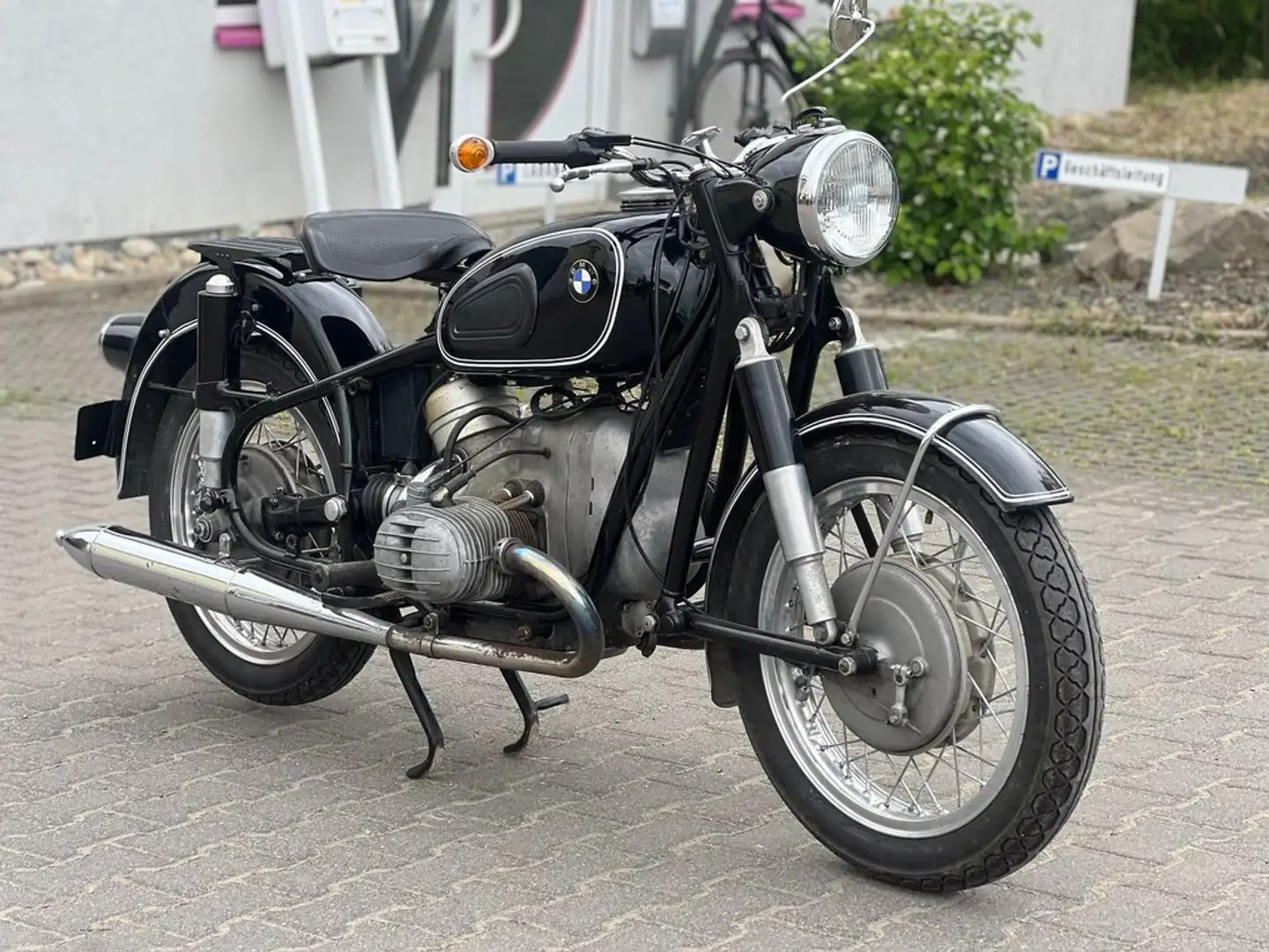BMW R 50 R50/2 Zwart - 1