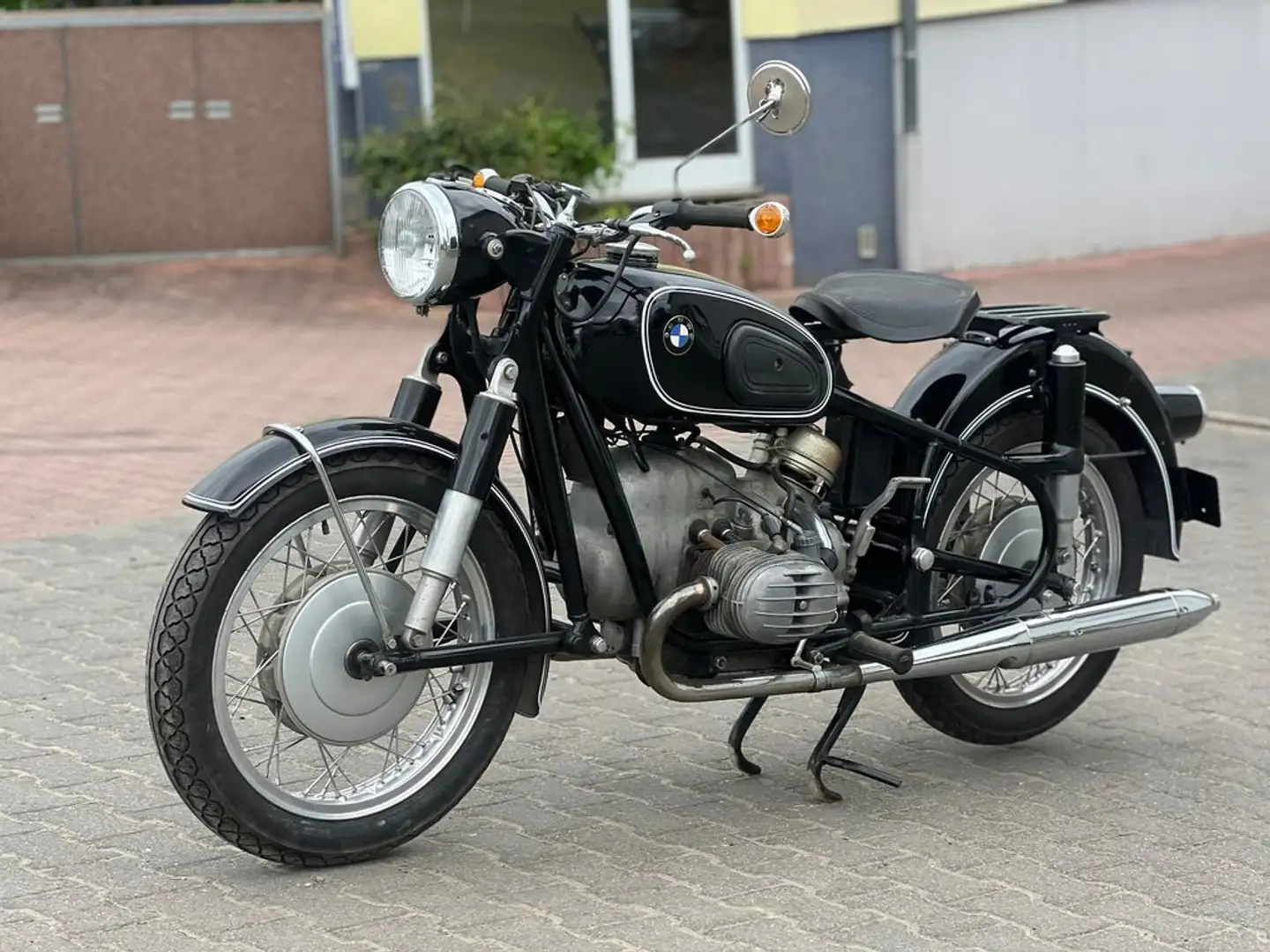 BMW R 50 R50/2 Zwart - 2