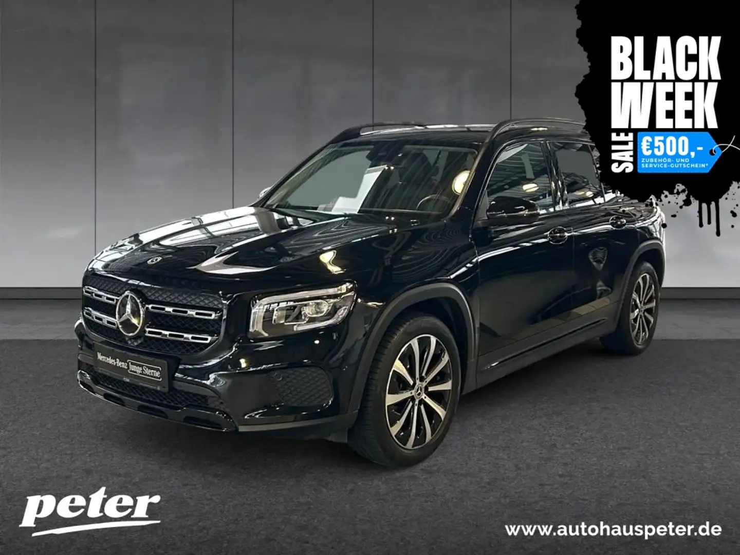 Mercedes-Benz GLB 220 d 4M Progressive/Night/Off-Road/LED/ Schwarz - 1