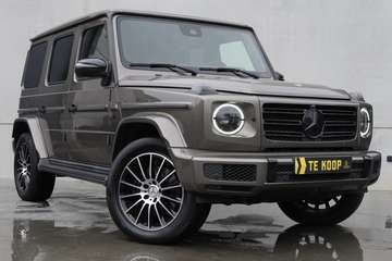 MERCEDES G 500 V8 | G MANUFAKTUR | AMG LINE | NIGHT | PANO | BURMESTER | 360° | TREKHAAK