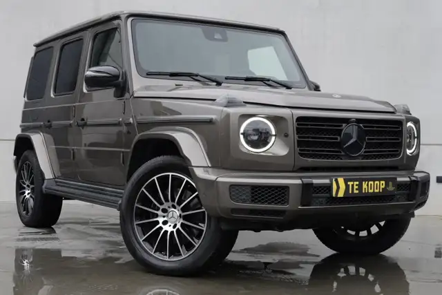 Mercedes-Benz G 500 MERCEDES G 500 V8 | G MANUFAKTUR | AMG LINE | NIGHT | PANO | BURMESTER | 360° | TREKHAAK