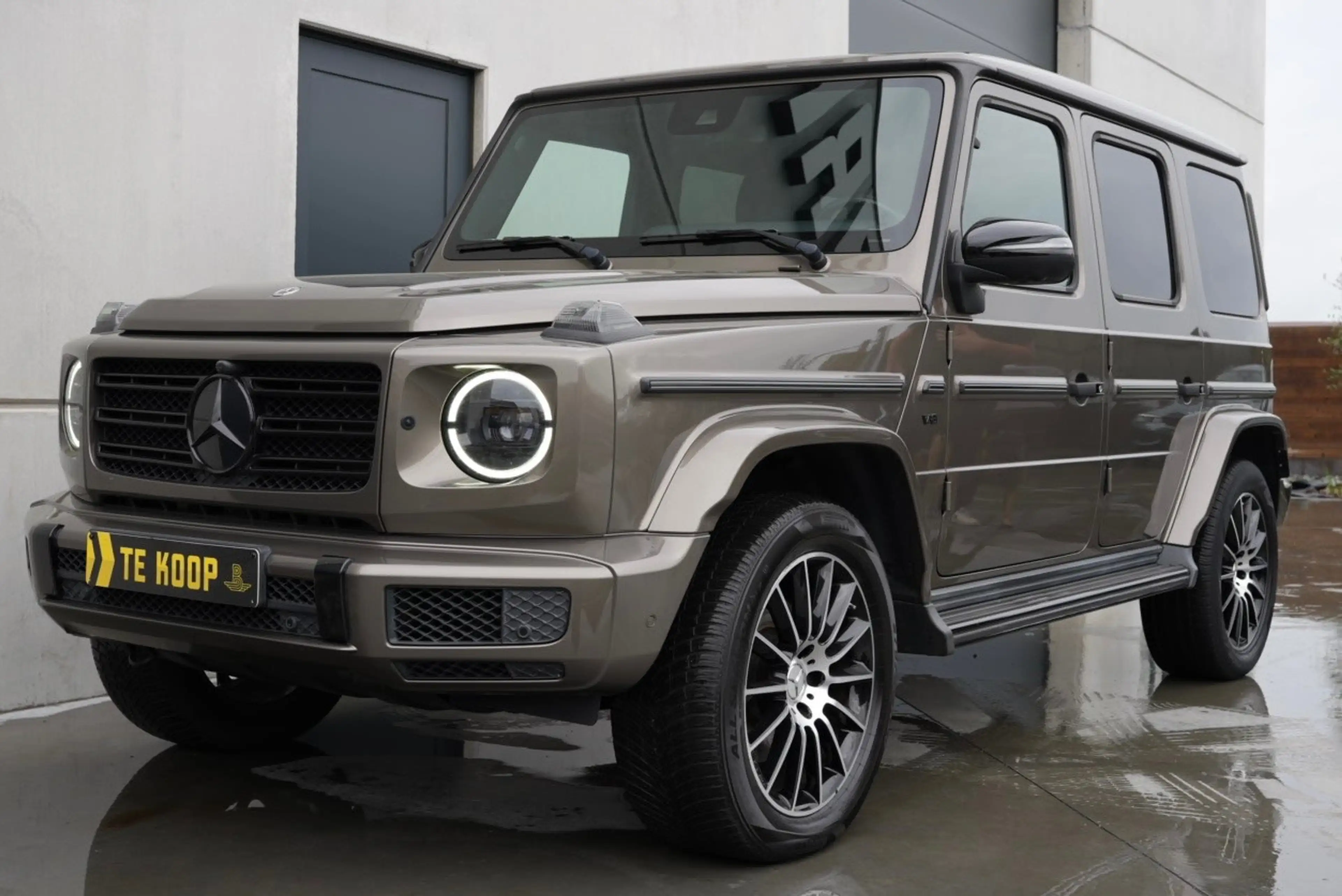 Mercedes-Benz G 500 MERCEDES G 500 V8 | G MANUFAKTUR | AMG LINE | NIGHT | PANO | BURMESTER | 360° | TREKHAAK — photo 6