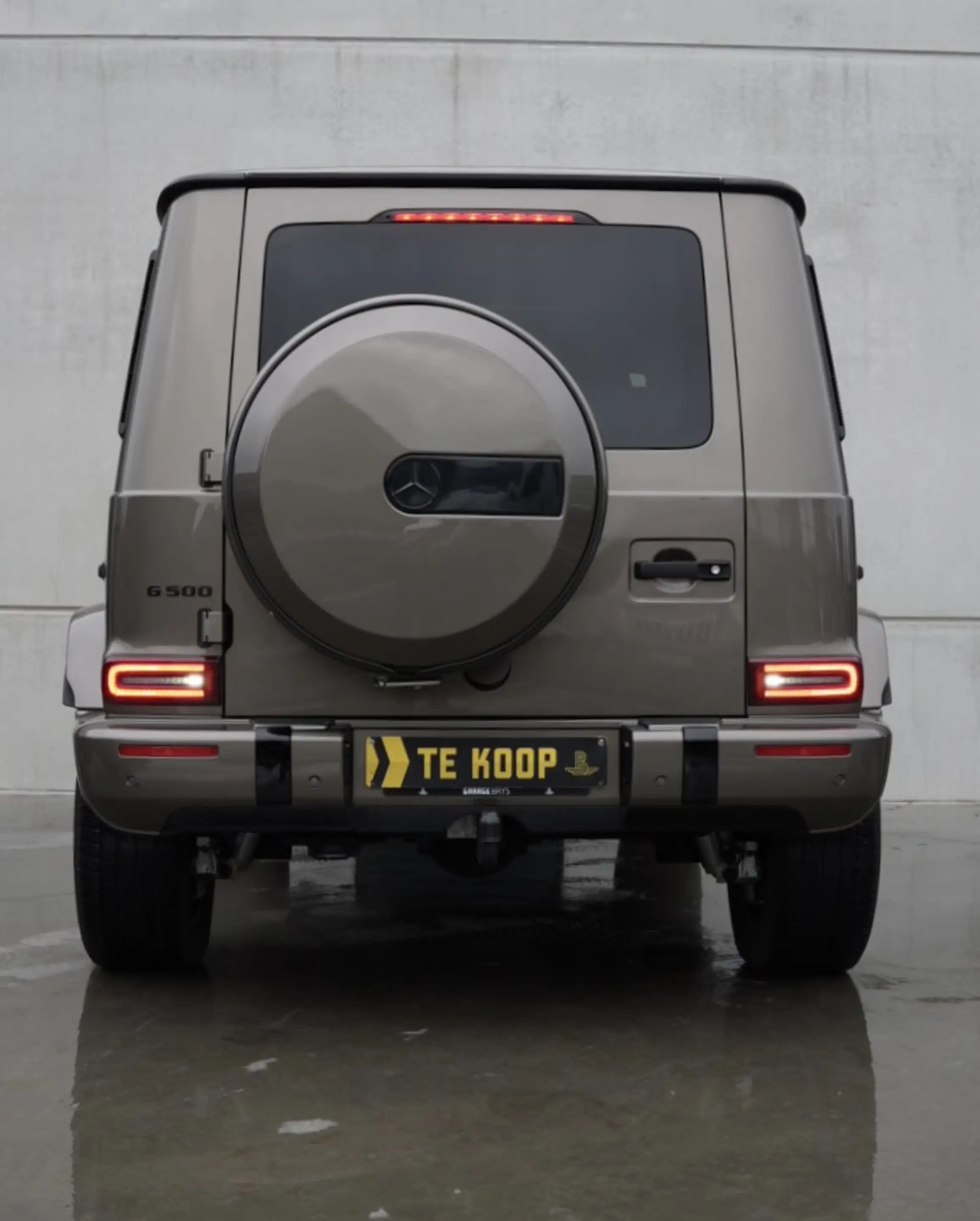 Mercedes-Benz G 500 MERCEDES G 500 V8 | G MANUFAKTUR | AMG LINE | NIGHT | PANO | BURMESTER | 360° | TREKHAAK — photo 8