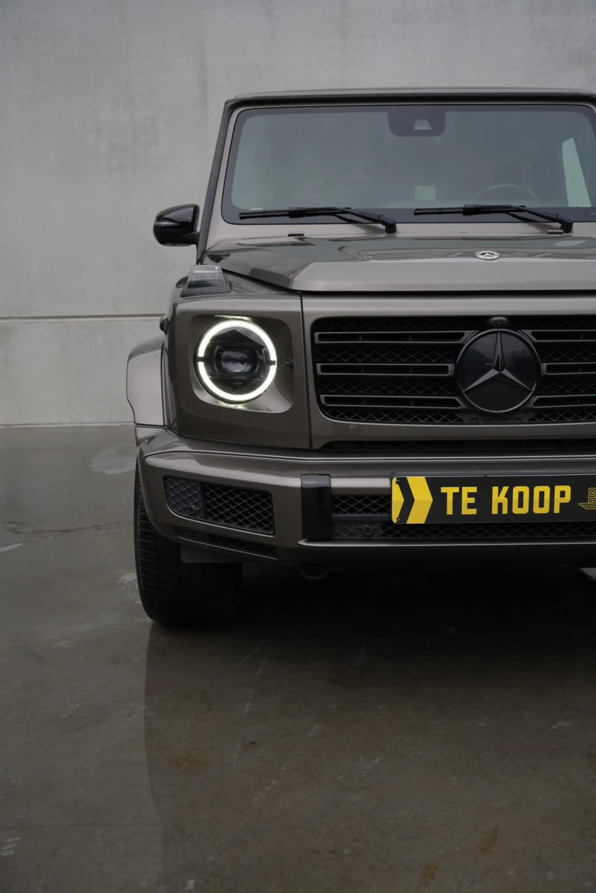 Mercedes-Benz G 500 MERCEDES G 500 V8 | G MANUFAKTUR | AMG LINE | NIGHT | PANO | BURMESTER | 360° | TREKHAAK — photo 7
