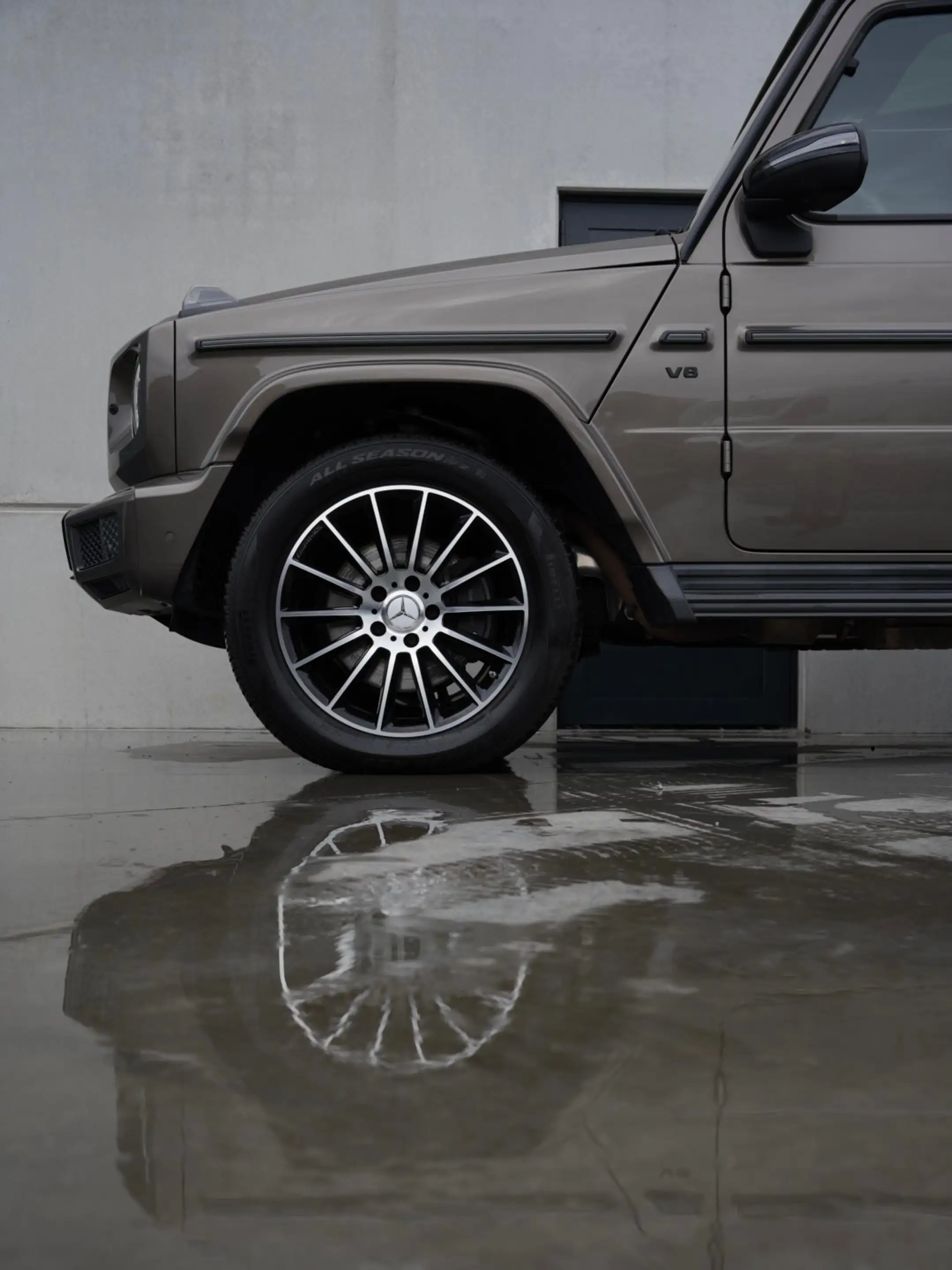 Mercedes-Benz G 500 MERCEDES G 500 V8 | G MANUFAKTUR | AMG LINE | NIGHT | PANO | BURMESTER | 360° | TREKHAAK — photo 12