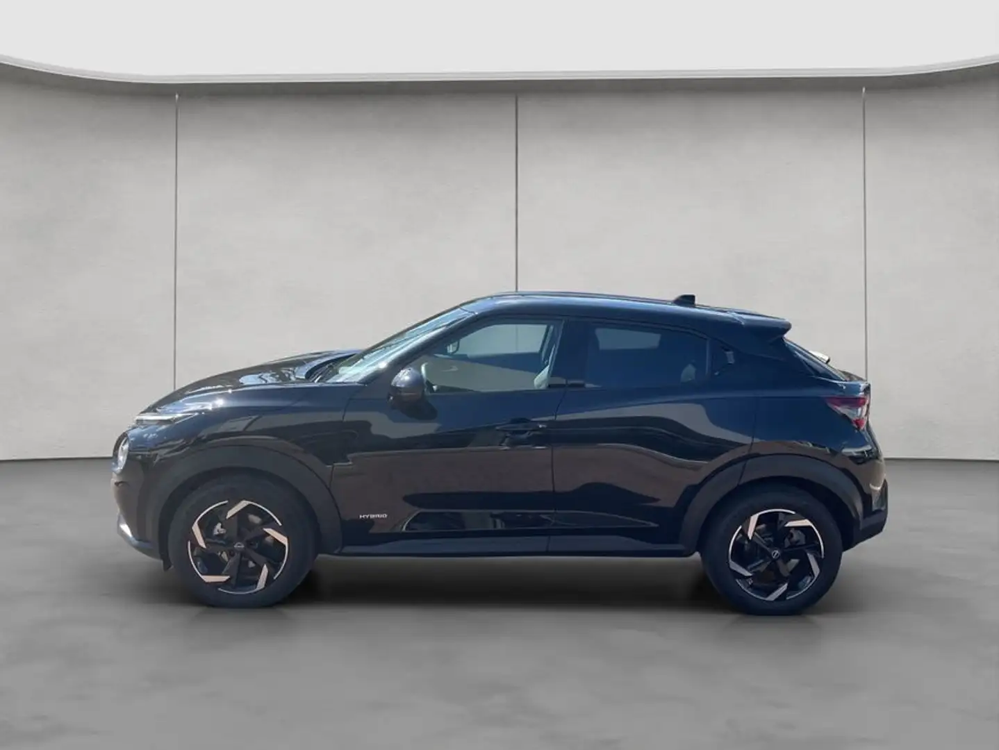 Nissan Juke 1.6 Hybrid 4AMT N-Connecta Schwarz - 2