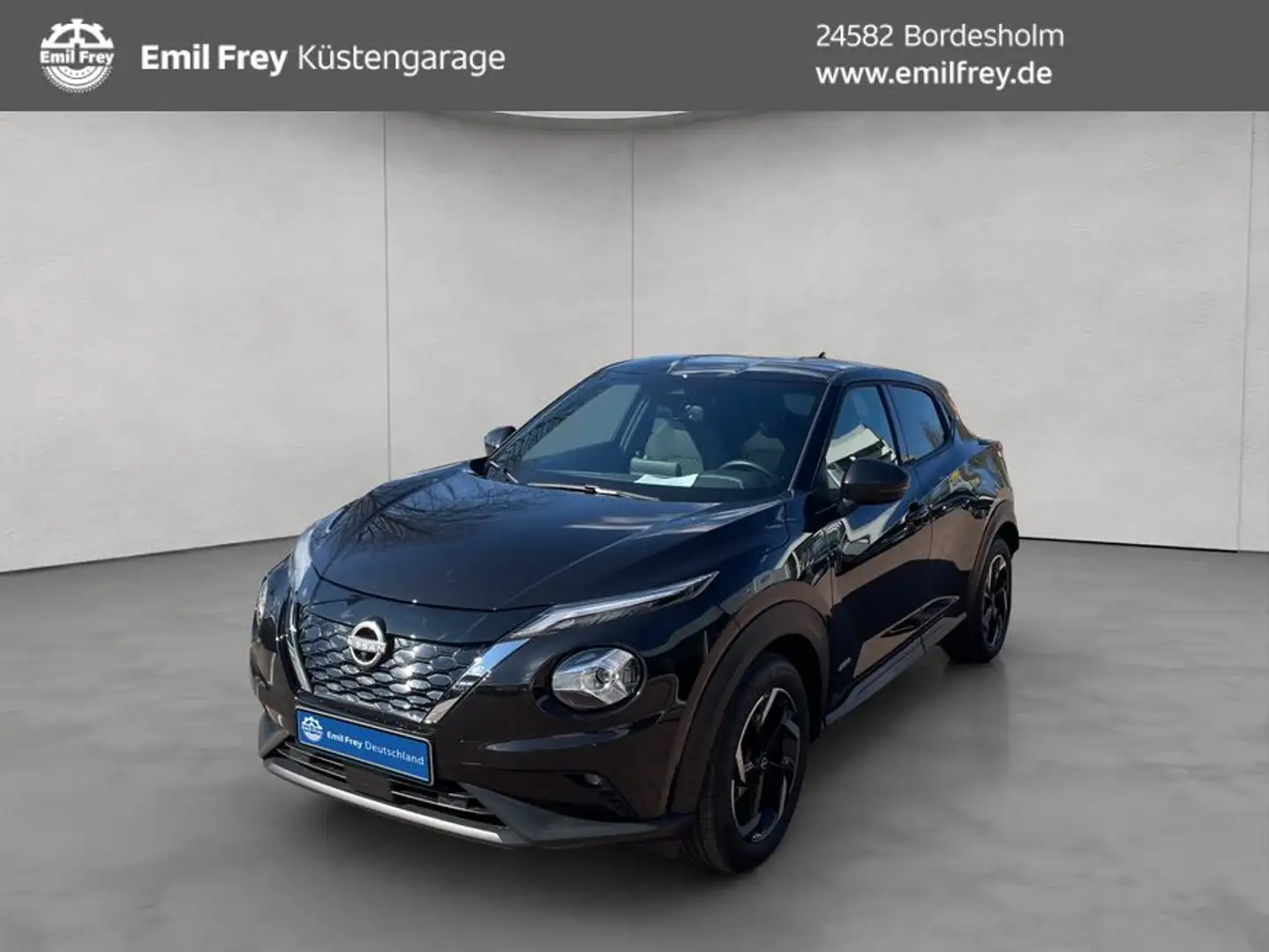 Nissan Juke 1.6 Hybrid 4AMT N-Connecta Schwarz - 1