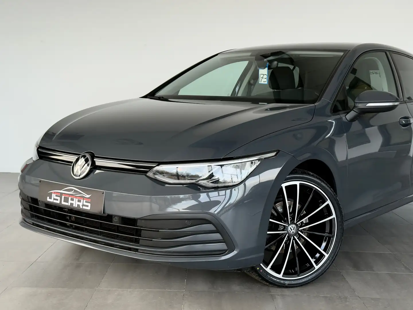 Volkswagen Golf 1.5 eTSI DSG-SPORT-COCKPIT-CARPLAY-JANTES19-PDC Gris - 2