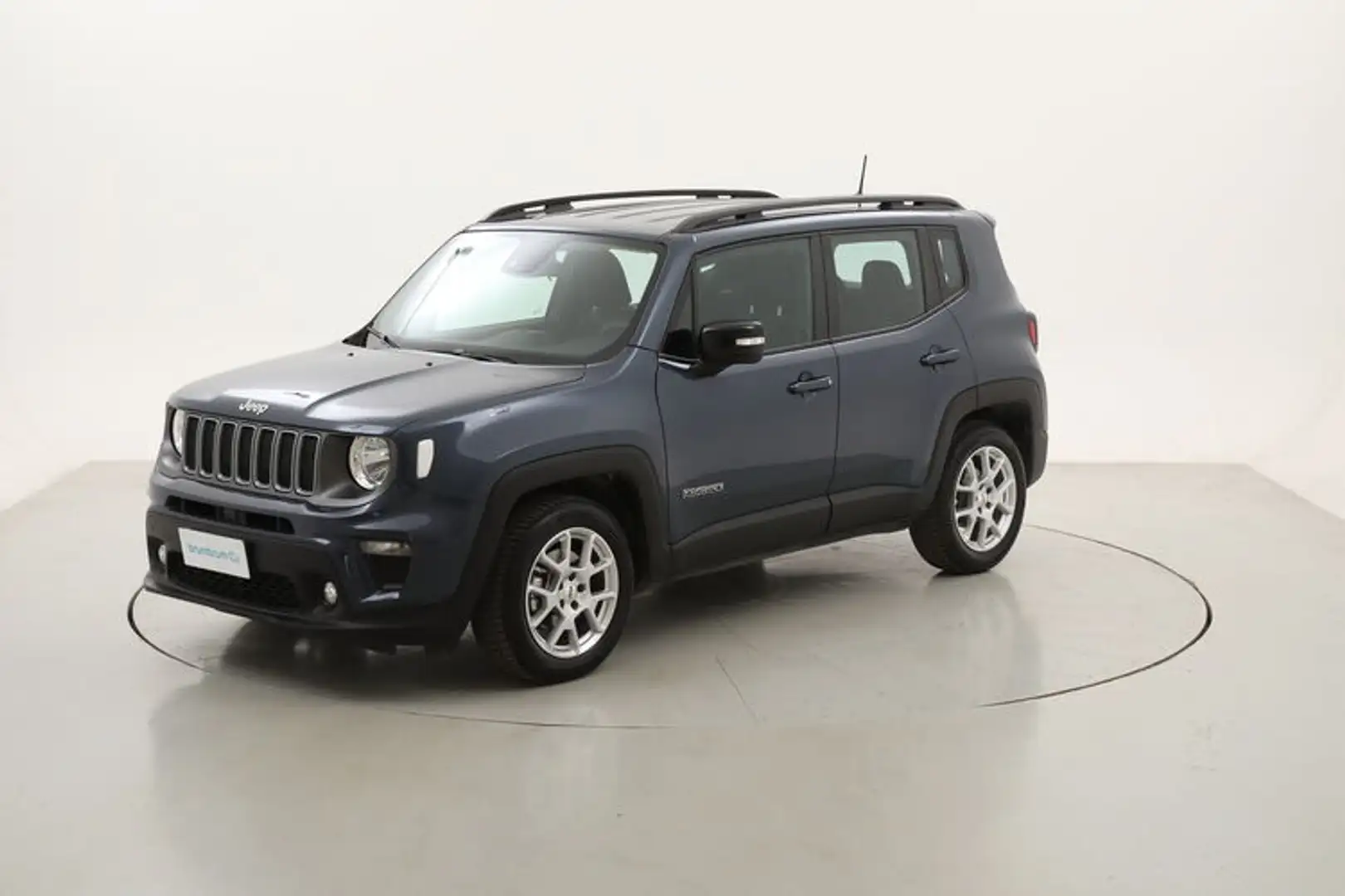 Jeep Renegade Hybrid Limited 1.5 Mild Hybrid 130CV Bleu - 1