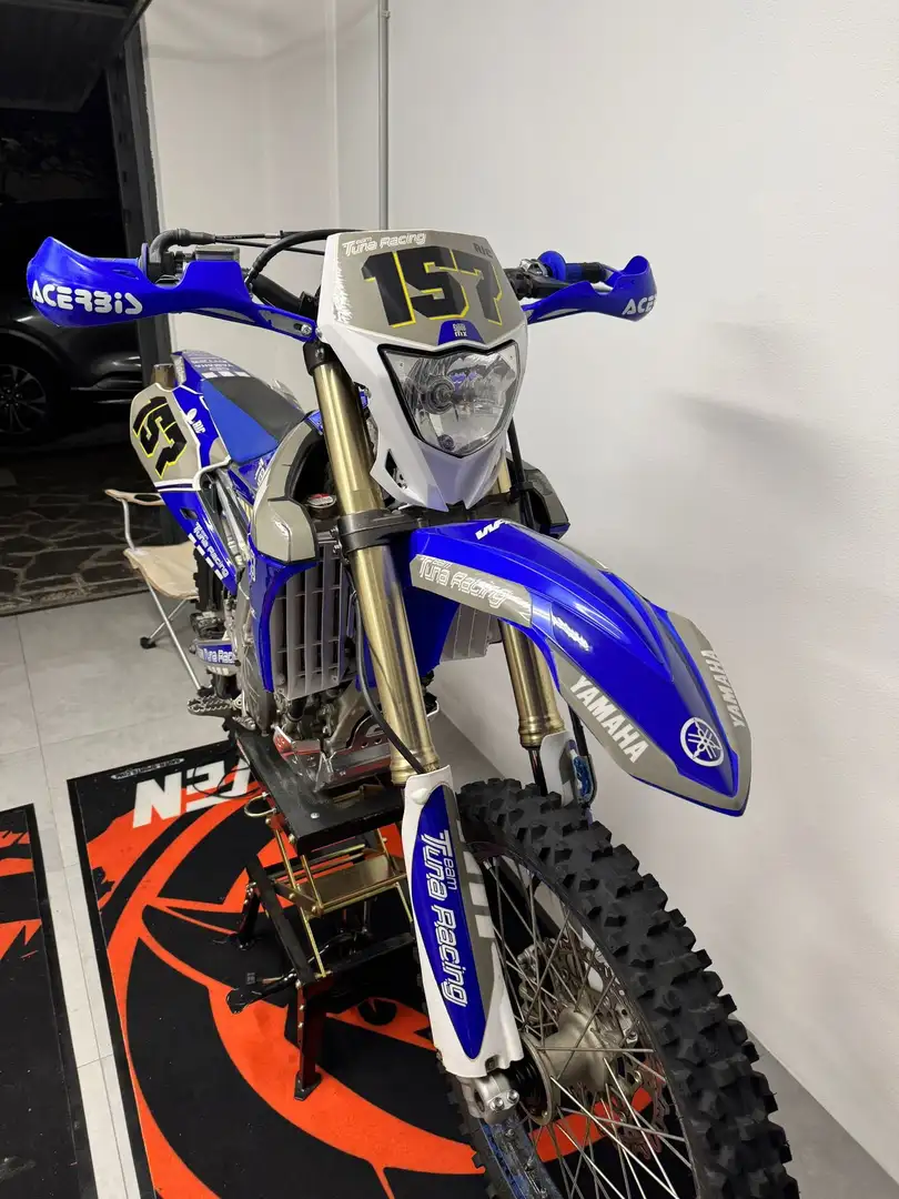 Yamaha WR 450 F Blau - 2