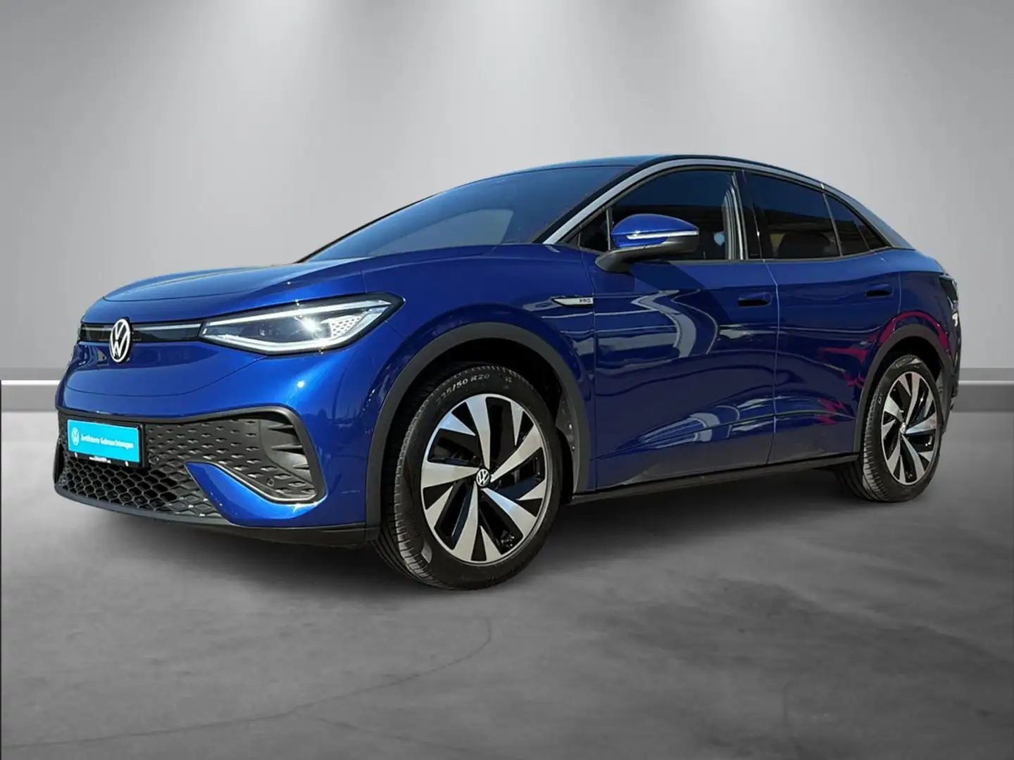 Volkswagen ID.5 Pro +WÄRMEPUMPE+CCS+AHK+KAMERA+ACC+MATRIX+ Blau - 2