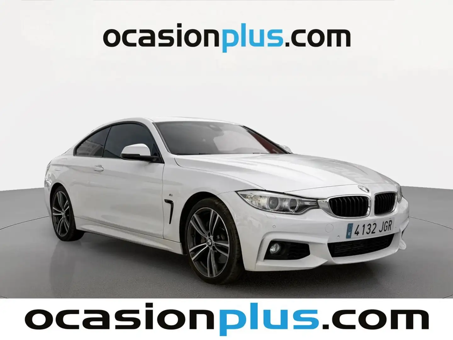 BMW 435 435iA Coupé Blanco - 2