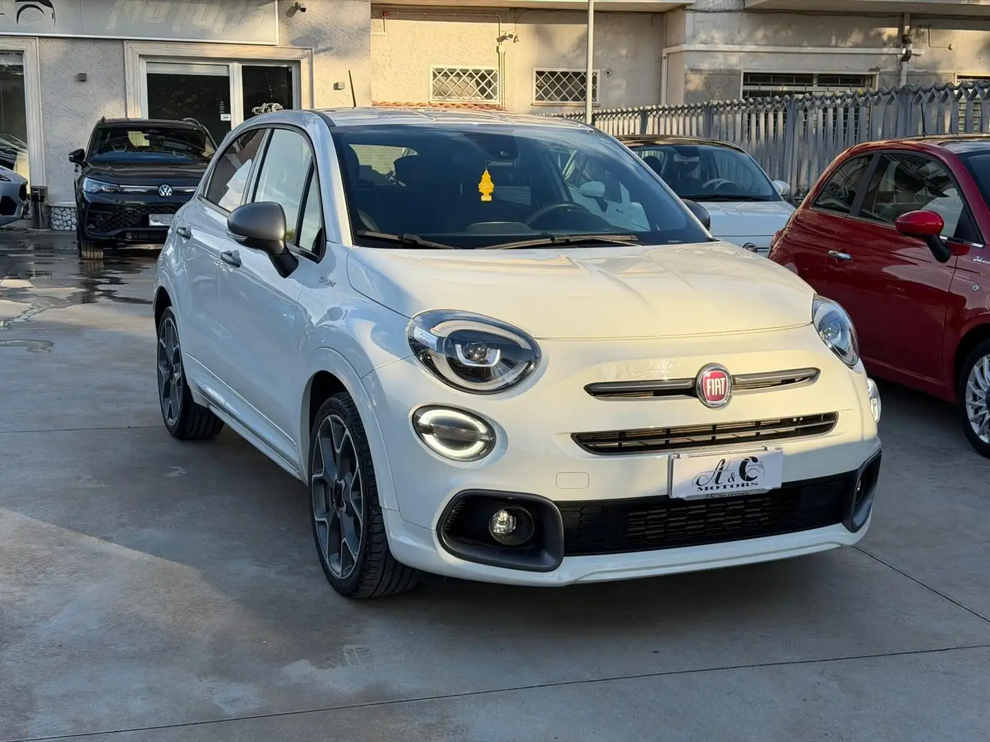 Fiat 500X 500X 1.6 MultiJet 120 CV DCT Sport Bianco - 1