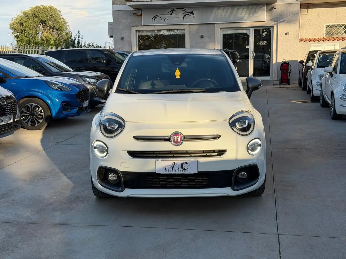Fiat 500X 500X 1.6 MultiJet 120 CV DCT Sport Bianco - 2