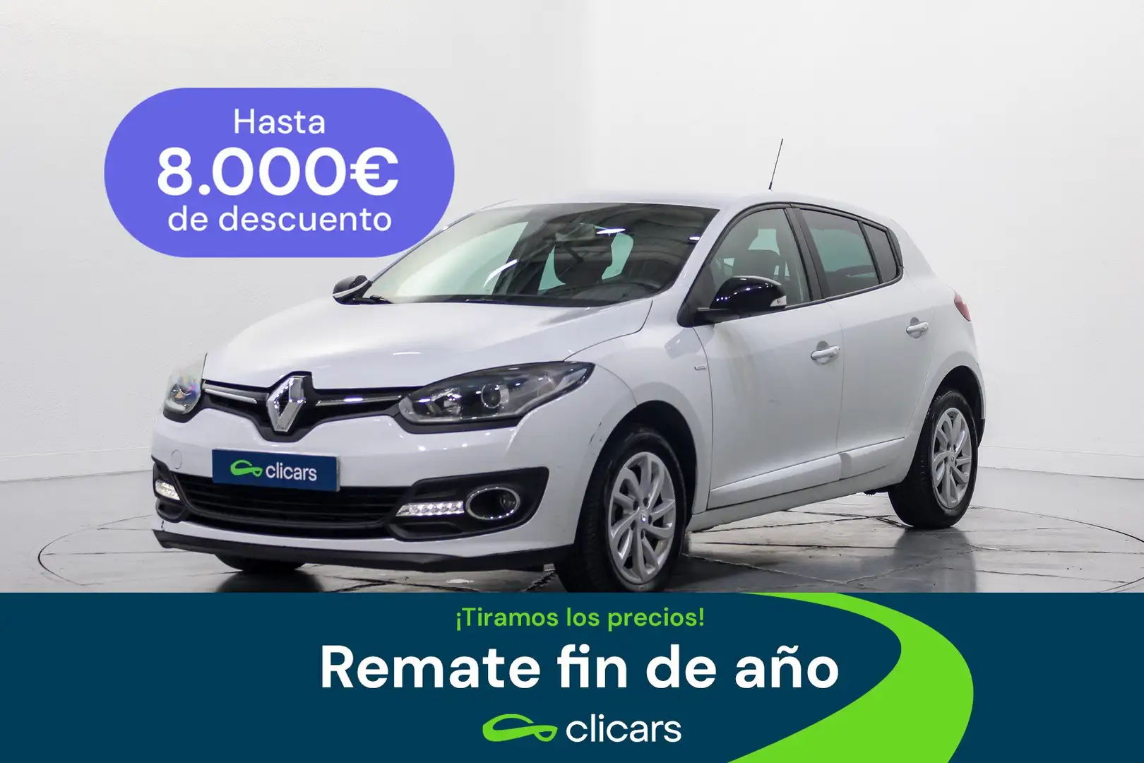 Renault Megane 1.2 TCE Energy Limited S&S 115 Alb - 1