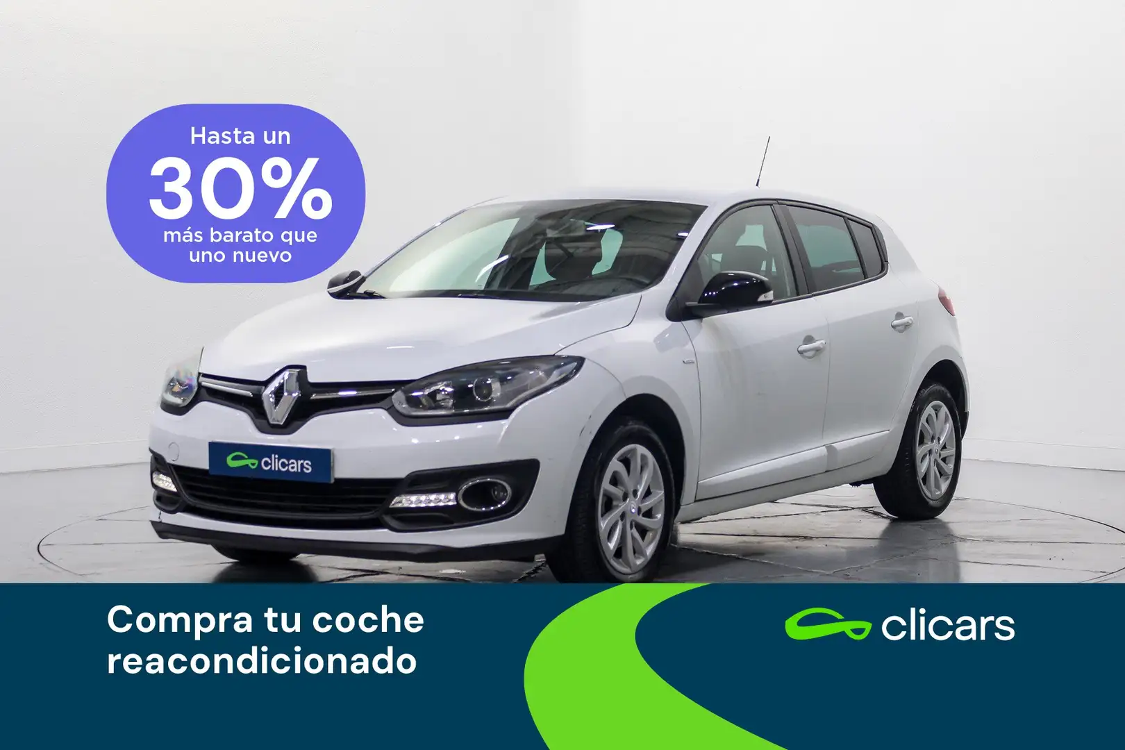 Renault Megane 1.2 TCE Energy Limited S&S 115 Bianco - 1