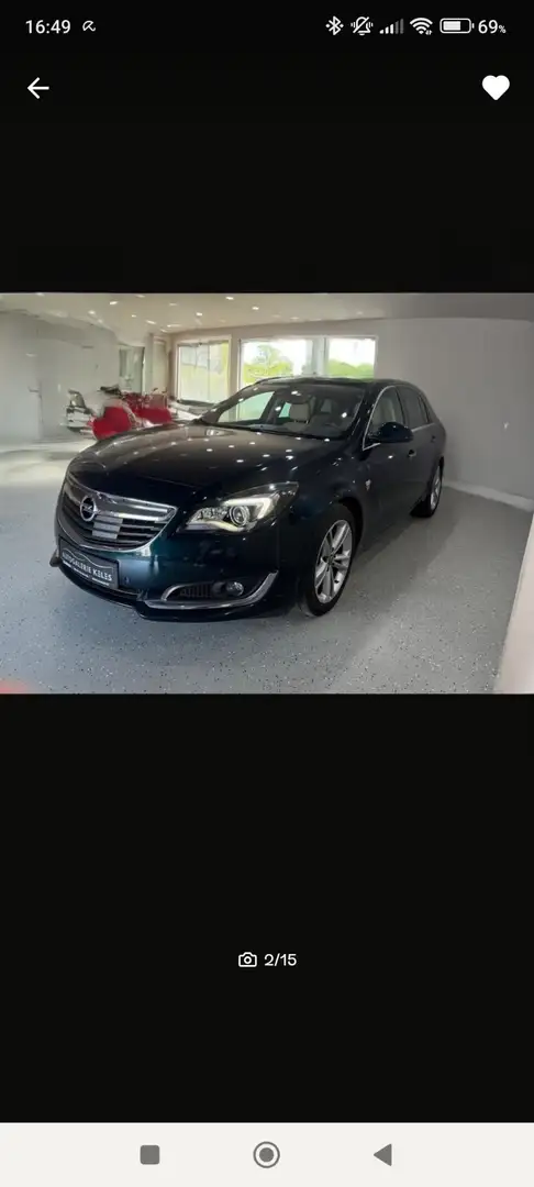 Opel Insignia Business Innovation OPC Line(Restgarantie) Grün - 2