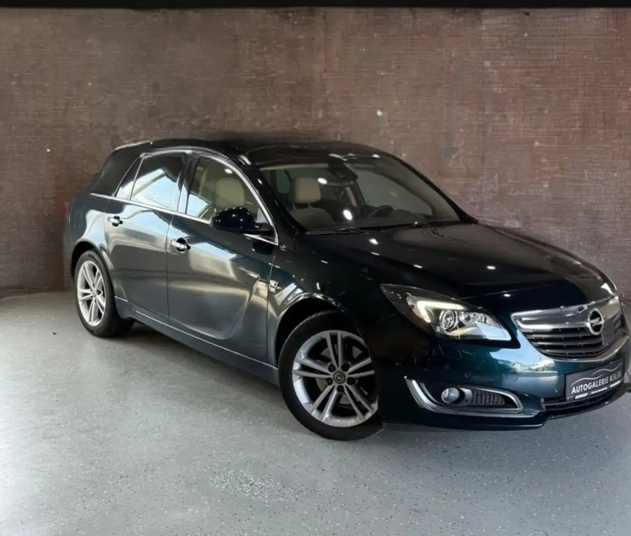 Opel Insignia Business Innovation OPC Line(Restgarantie) Grün - 1